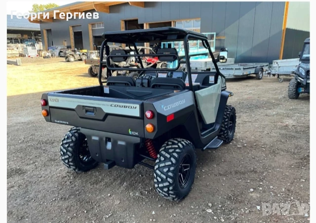 KANDI UTV electro електрическо ЮТВ, снимка 3 - Мотоциклети и мототехника - 50607614