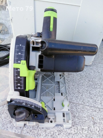 Festool TS 55 REBQ-PLUS Потапящ циркуляр , снимка 3 - Други инструменти - 53847884