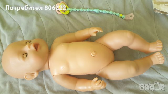 Baby Born с 3 костюма, снимка 8 - Кукли - 45433294