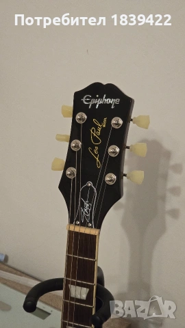 Електрическа китара Epiphone Les Paul , снимка 2 - Китари - 53421004