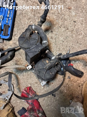 Помпа(вентилатор) за вторичен въздух на Ауди Audi A8 D4 H4 6.3 W12 500ps. само за 110лв. 07L959253E, снимка 6 - Части - 52563505