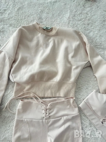 Guess -  спортен екип, горница, спортен сутиен и клин., снимка 5 - Спортни екипи - 53137992