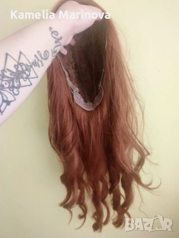 Синтетична перука , снимка 2 - Аксесоари за коса - 54065734