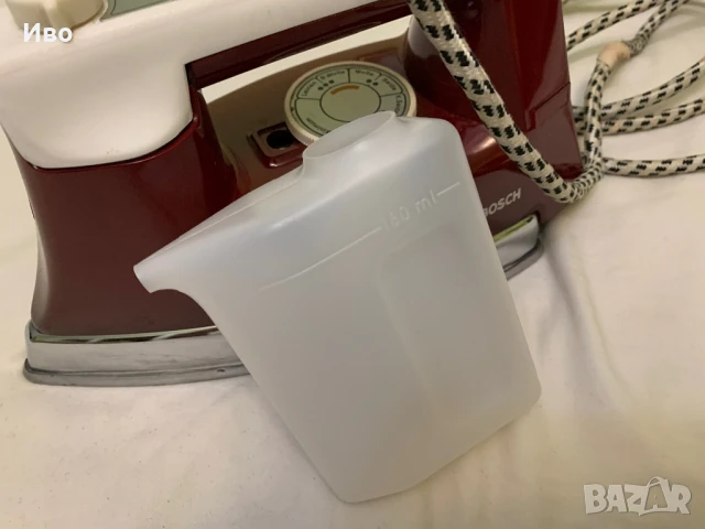 Соц парна ютия BOSCH BDA3310 + Mitsuni , снимка 3 - Антикварни и старинни предмети - 50621334