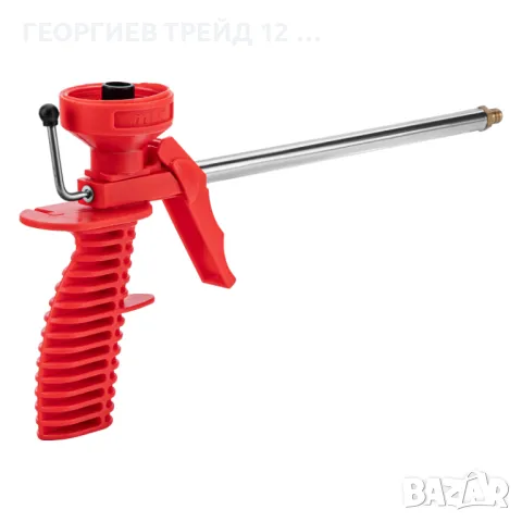 Пистолет за монтажна пяна, пластмасов корпус // MTX - 886729, снимка 2 - Други инструменти - 50167831