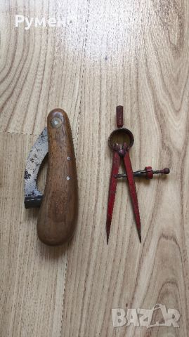 Сарашки инструменти инструменти за работа с кожа, снимка 1 - Други инструменти - 46321611