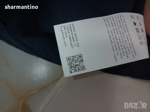 Hugo Boss тениска M/L - 14 лв, снимка 6 - Тениски - 51634387