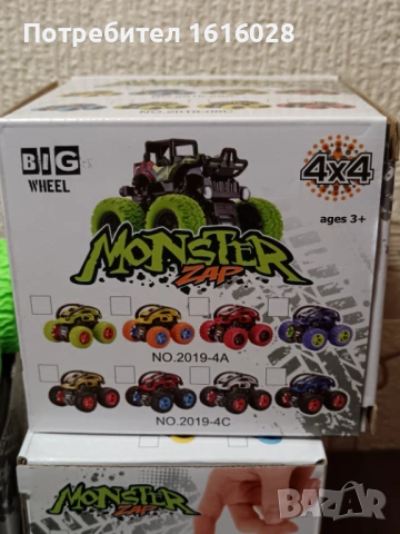 Чудовищни бъгита с амортисьори 4х4 за офроуд.Играчки., снимка 13 - Коли, камиони, мотори, писти - 49551678