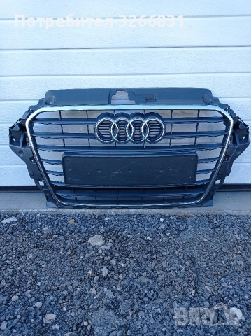 Ауди А3 AUDI A3 - 8V оригинална решетка/грил/, снимка 2 - Части - 53756233