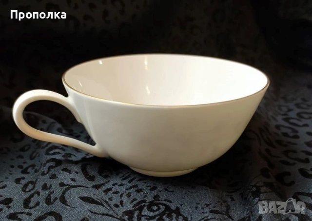 Чаши- много нежни, лекички, фини, изискани, немски 180мл 6+1, снимка 2 - Чаши - 54122948