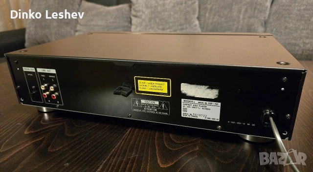 Sony CDP-791 , снимка 4 - Аудиосистеми - 53066515