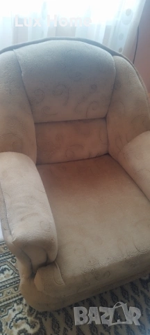 Холна гарнитура , снимка 3 - Дивани и мека мебел - 53438513