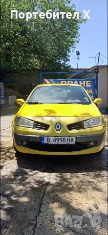 RENAULT MEGANE 2008 бензин газ, снимка 1 - Автомобили и джипове - 46366102