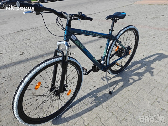 SPRINT Алуминиев велосипед 29" Bikesport ATTACK син, снимка 7 - Велосипеди - 53830498