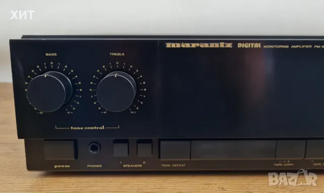 Усилвател MARANTZ PM-54mkII 35th - златната серия, снимка 3 - Ресийвъри, усилватели, смесителни пултове - 48502395