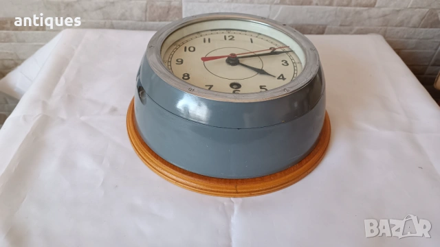 Стар руски корабен часовник - ОЧЗ - 1970" год, снимка 3 - Антикварни и старинни предмети - 53704933