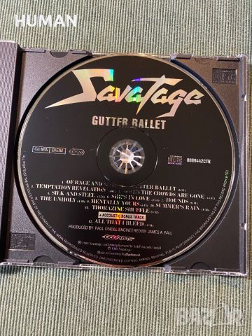 Savatage,Omen, снимка 3 - CD дискове - 45268347