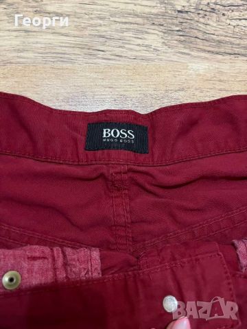 Мъжки къси панталони Hugo Boss Размер 35, снимка 5 - Къси панталони - 46467506