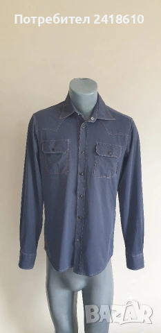 Roberto Ricci Design RRD Made In Italy Stretch Mens Size 46 / S НОВО ! ОРИГИНАЛ! Мъжка Риза!, снимка 9 - Ризи - 53949113
