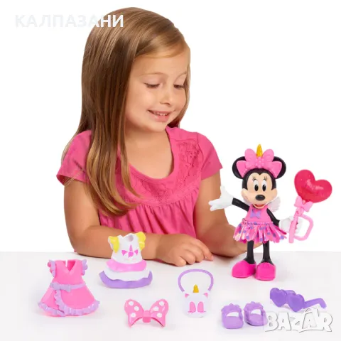 DISNEY MINNIE MOUSE UNICORN 89942, снимка 4 - Кукли - 47758387