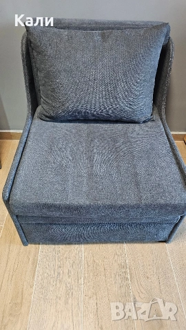 Продавам разтегателен фотьол, снимка 5 - Дивани и мека мебел - 53719438