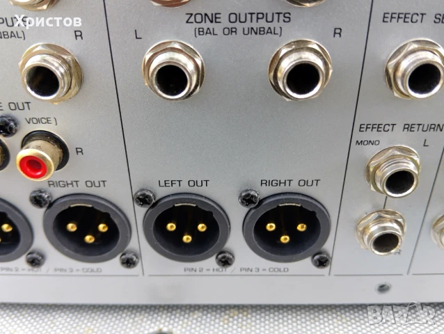 DJ Миксер BEHRINGER, снимка 14 - Ресийвъри, усилватели, смесителни пултове - 50476702