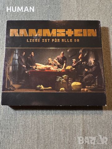 Rammstein - Ministry, снимка 6 - CD дискове - 46612539