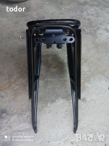 алуминиев багажник за дисаги., снимка 7 - Аксесоари за велосипеди - 51849998