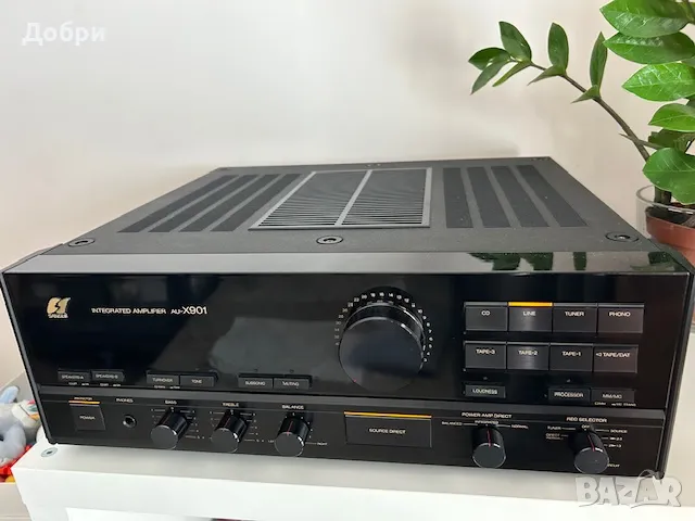 Sansui AU-X901, снимка 3 - Ресийвъри, усилватели, смесителни пултове - 46911812