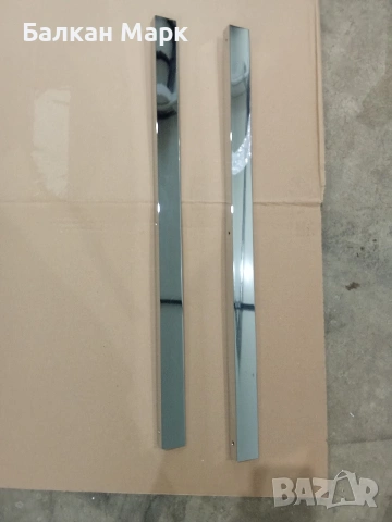 Комплект 2 бр. Луксозни Дръжки за Шкаф (600 мм) – Хром Гланц, снимка 2 - Други - 54051221