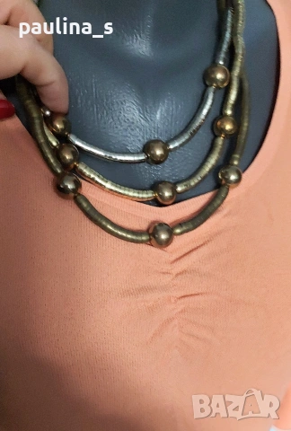 Шест различни броя / Колие тип чокър или гердан , снимка 5 - Колиета, медальони, синджири - 53529565