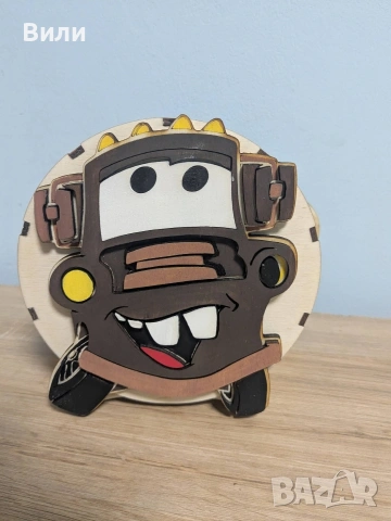 Дървена касичка с персонализирано гравиране, снимка 6 - Други - 54076198