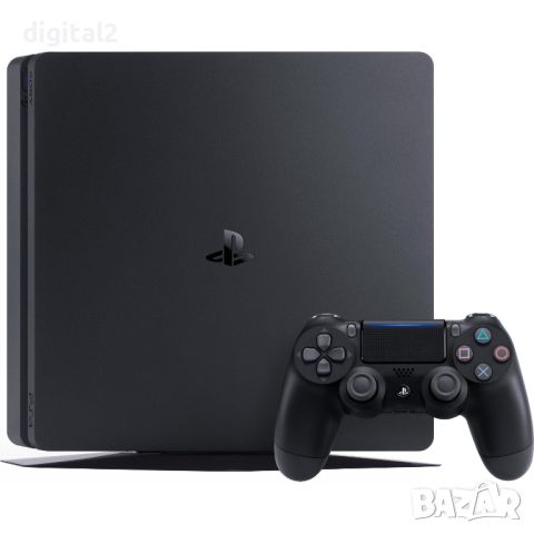Конзола Sony Playstation 4 Slim 500 GB Реновирани + 3 диска , снимка 1 - PlayStation конзоли - 45782045