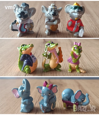 Стари киндер играчки , снимка 5 - Фигурки - 52308235