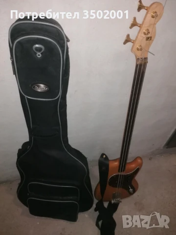 fretless бас, триструнен, снимка 9 - Китари - 51175127