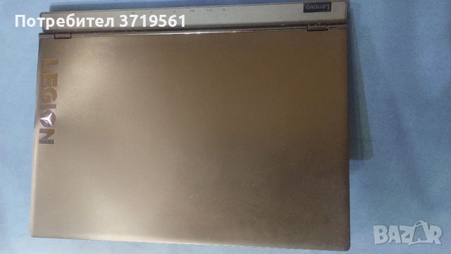 Lenovo Legion y530 Изчистен и готов за ползване, снимка 5 - Лаптопи за игри - 46304514