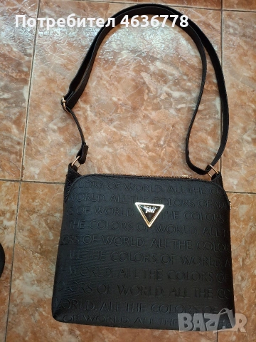 Оригинална чанта за и през рамо POLOGRAND London с 3 отделения