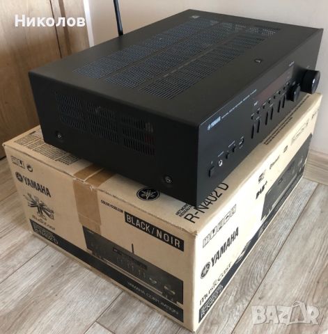 Стерео Ресийвър YAMAHA MusicCast R-N402D, снимка 4 - Ресийвъри, усилватели, смесителни пултове - 46577695