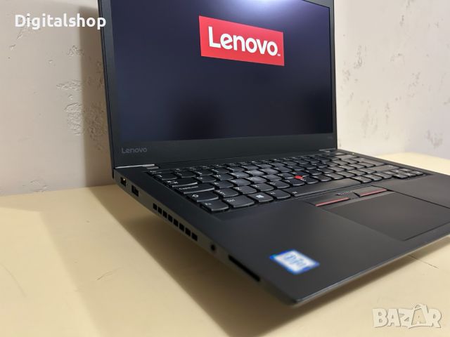 Лаптоп Lenovo Thinkpad Т470s i5-6300U/8GDDR4/128m2/14"FHD Touch/кл.А, снимка 3 - Лаптопи за работа - 45186462