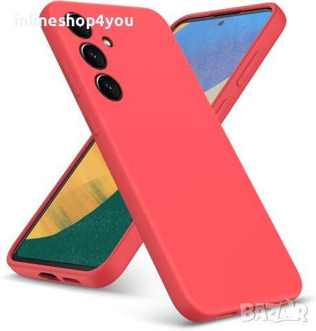 Матов Силиконов Кейс за Samsung Galaxy A35 / A55, снимка 6 - Калъфи, кейсове - 45664014