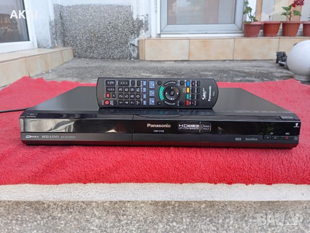 Panasonic DMR-EH58, снимка 1 - Плейъри, домашно кино, прожектори - 46305203