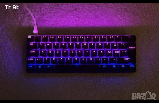 Геймърска клавиатура Steelseries Apex Pro mini Wireless, снимка 2 - Клавиатури и мишки - 52544741