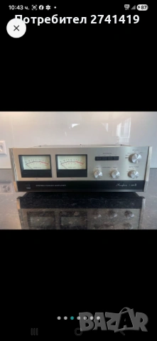 Accuphase P-300S, снимка 2 - Ресийвъри, усилватели, смесителни пултове - 53932442