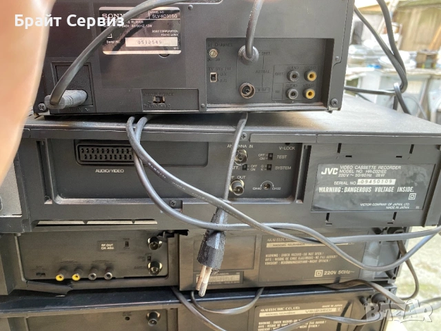 JVC ,AKAI,SONI видеа, снимка 4 - Плейъри, домашно кино, прожектори - 53536894