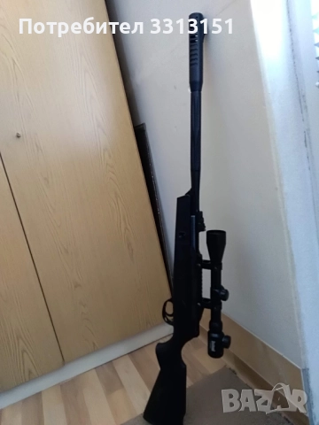 Нова Въздушна пушки Hatsan Grizzly 5.5 mm, снимка 3 - Въздушно оръжие - 52127364