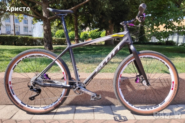 Scott Scale 600 RC размер L, снимка 3 - Велосипеди - 51668533