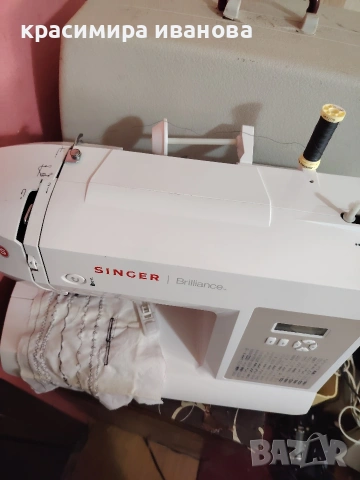 шевна машина Singer , снимка 5 - Шевни машини - 53847140