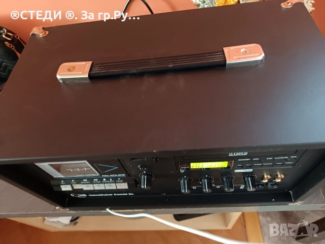 система TLC voicemaker combi xl, снимка 9 - Ресийвъри, усилватели, смесителни пултове - 53140923
