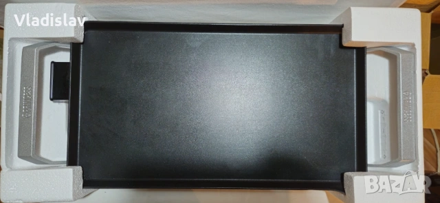 Електрическа скара Table Chef Premium - Princess, 23x43 см, 2000W