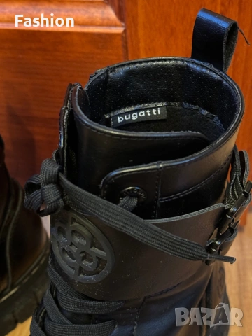 Боти BUGATTI , снимка 4 - Дамски боти - 53431879